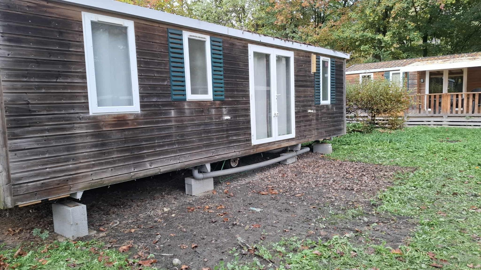 Calage mobilhome