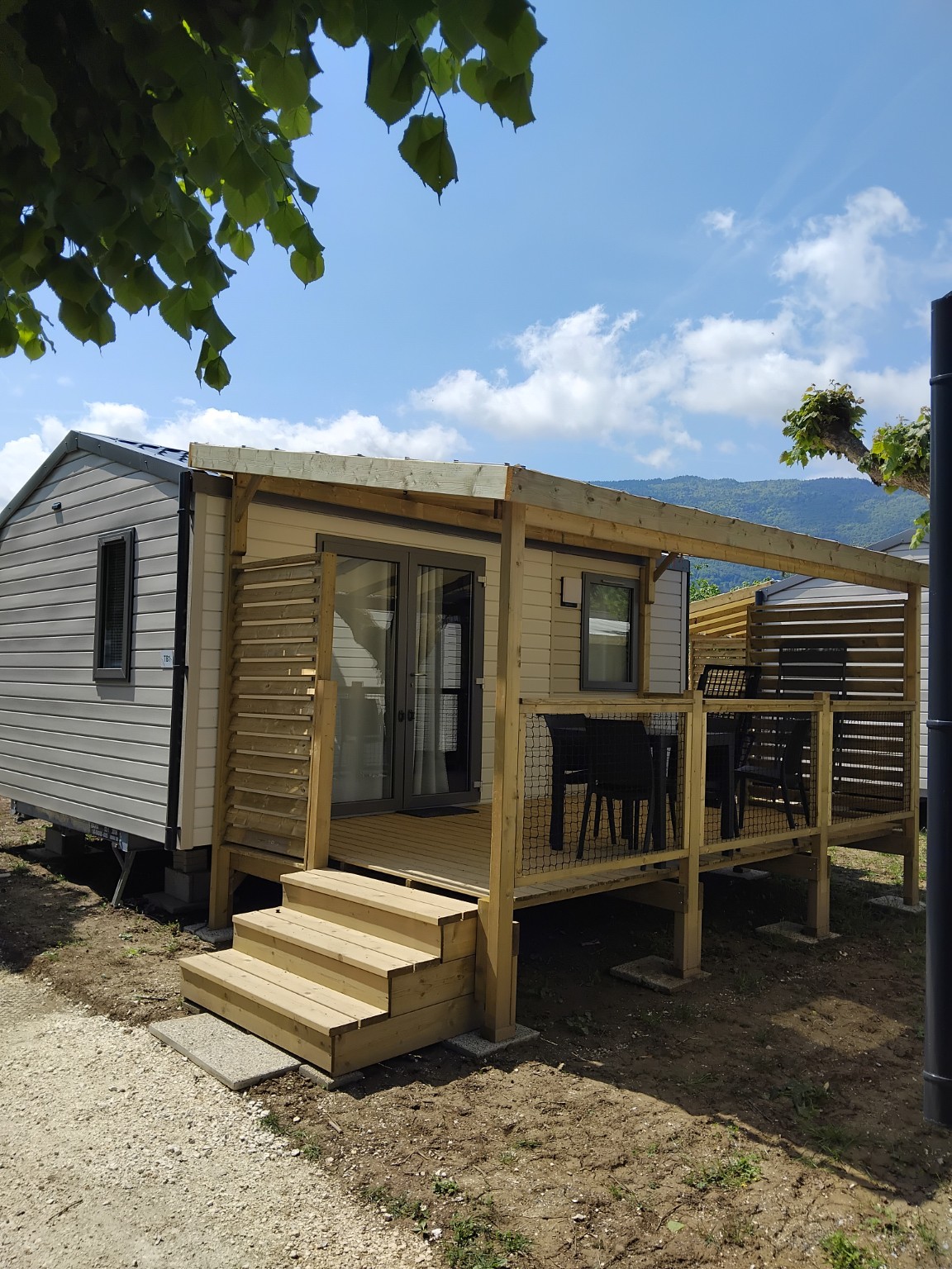 Terrasse en bois