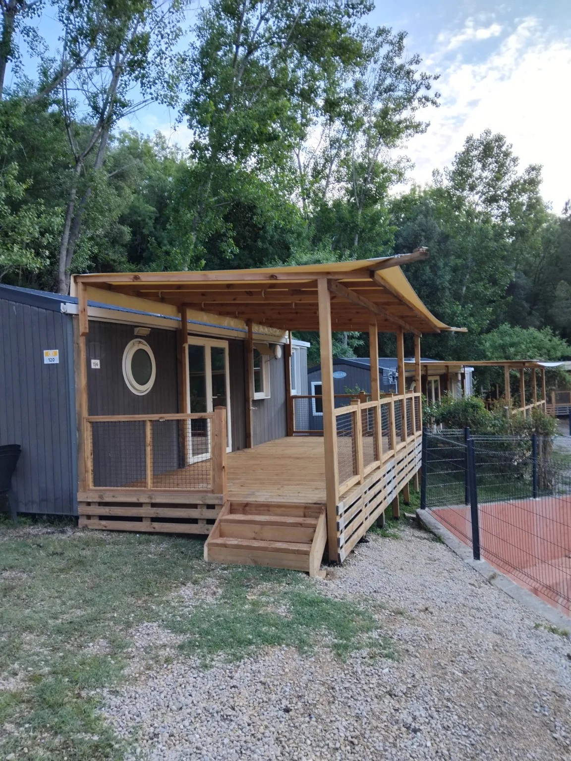 Terrasse en bois