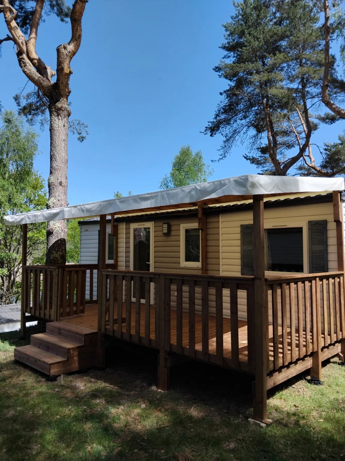 Terrasse en bois