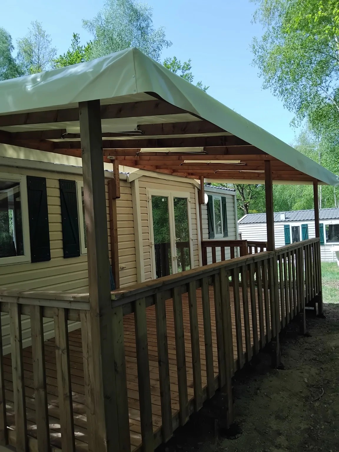 Terrasse en bois