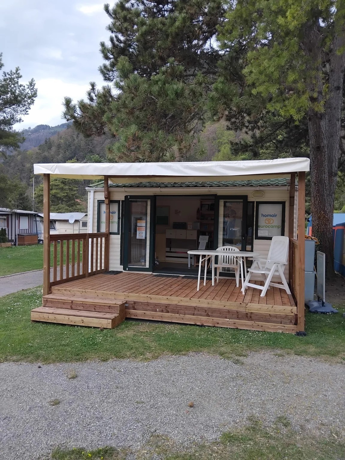TERRASSE EN BOIS