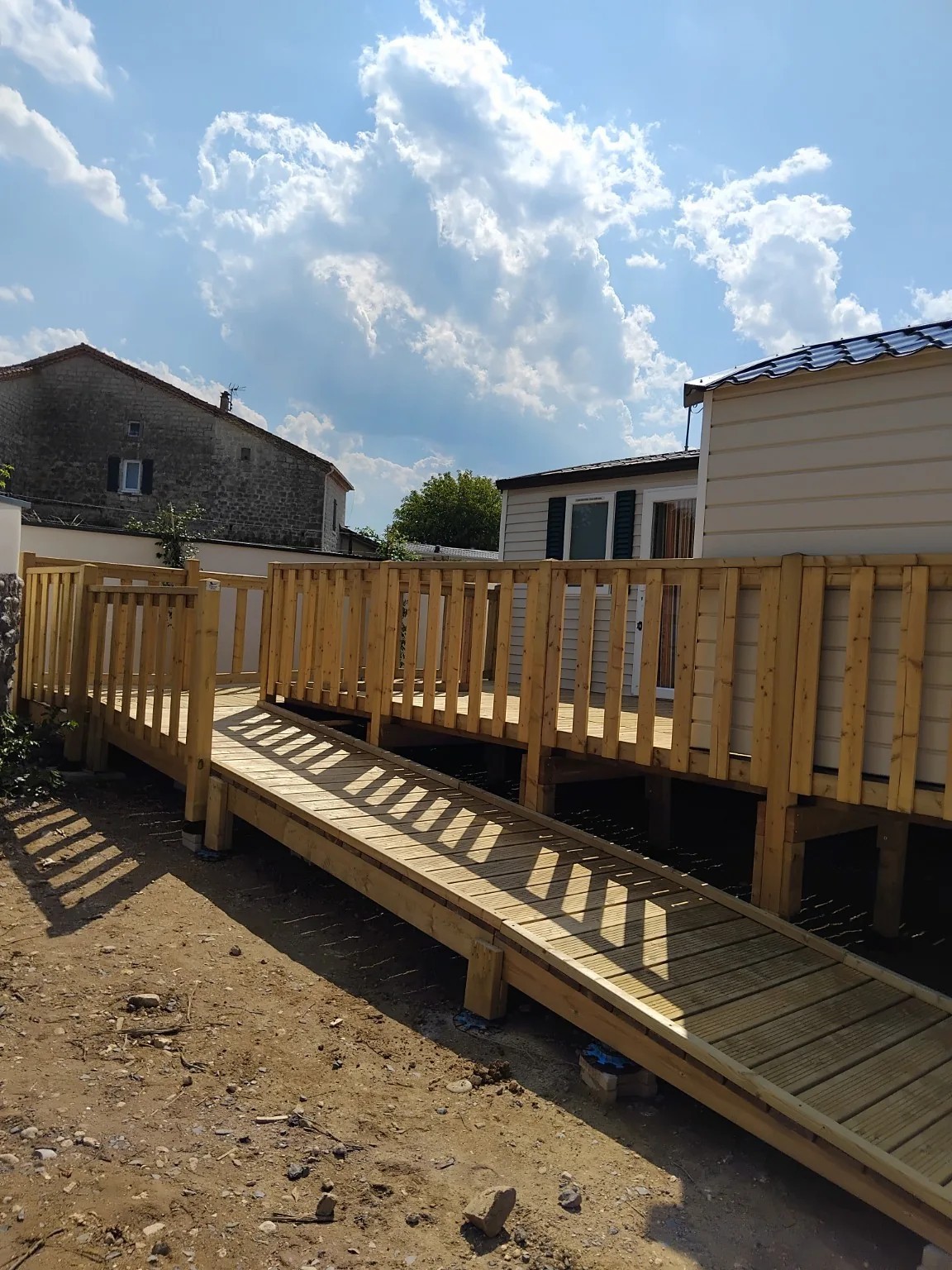 Terrasse en bois