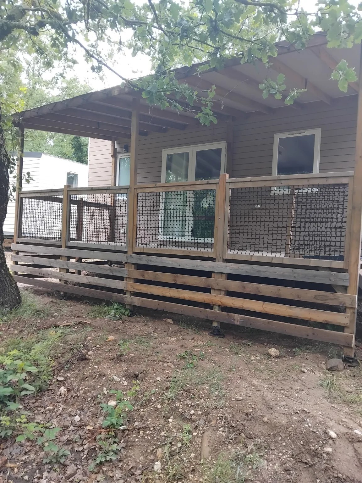 Terrasse en bois